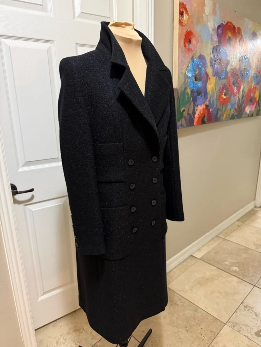 CHANEL STUNNING EVENING COAT - Picture 5 of 9